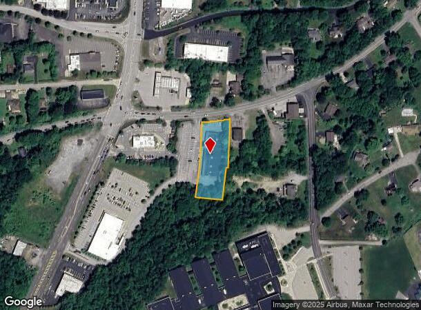  2860 Wildwood Road Ext, Allison Park, PA Parcel Map