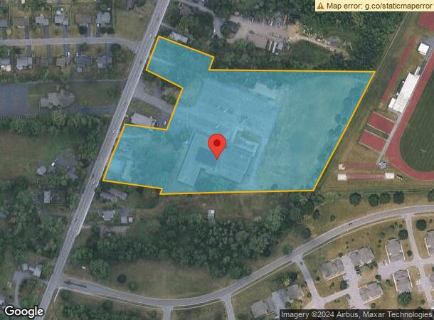  3288 E Henrietta Rd, Henrietta, NY Parcel Map