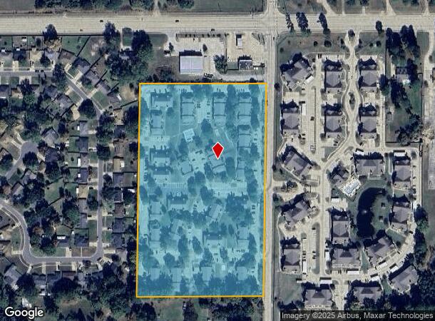  9250 Dean Rd, Shreveport, LA Parcel Map