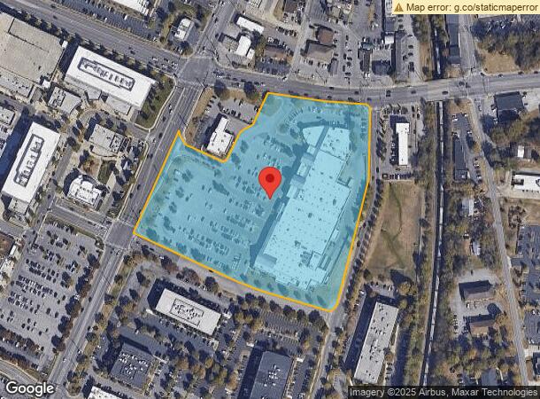  210 Franklin Rd, Brentwood, TN Parcel Map