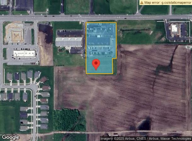  14785 W 101St Ave, Dyer, IN Parcel Map