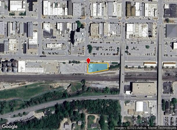 626 Main St, Atchison, KS Parcel Map