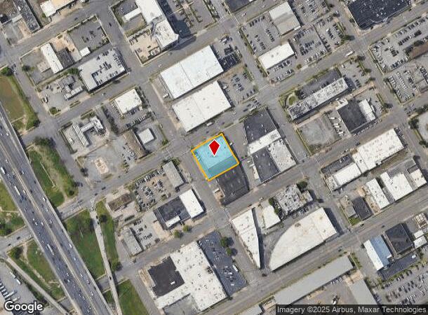 1201 3Rd Ave N, Birmingham, AL Parcel Map