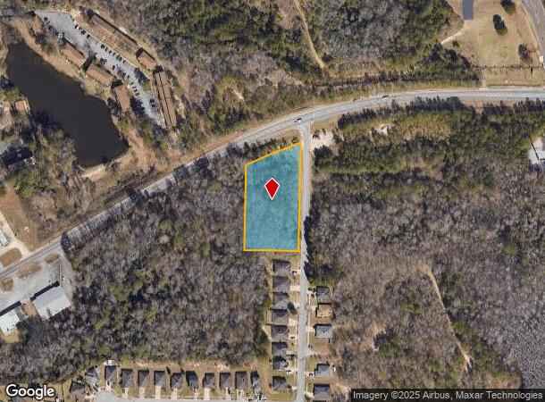  3312 Williamson Rd, Macon, GA Parcel Map