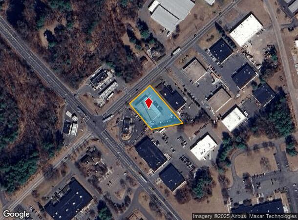 7A Old Windsor Rd, Bloomfield, CT Parcel Map