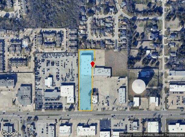  4111 W Camp Wisdom Rd, Dallas, TX Parcel Map