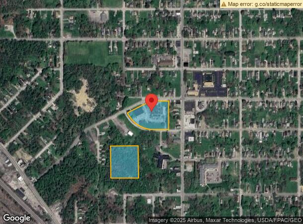  343 Tenney Ave, Campbell, OH Parcel Map