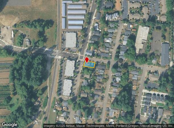  30690 Sw Boones Ferry Rd, Wilsonville, OR Parcel Map