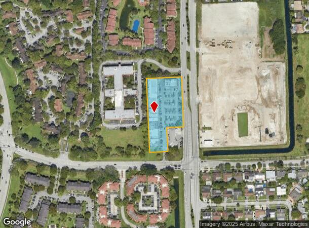  9526 Sw 137Th Ave, Miami, FL Parcel Map