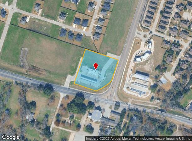  2502 W Fm 93, Temple, TX Parcel Map
