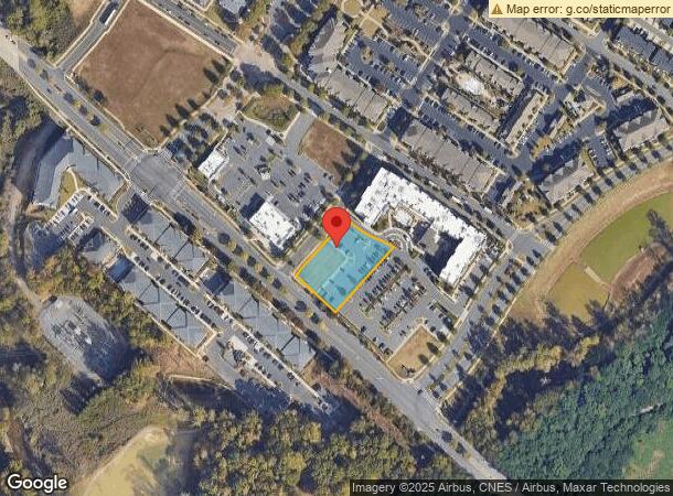  3335 W Tyvola Rd, Charlotte, NC Parcel Map