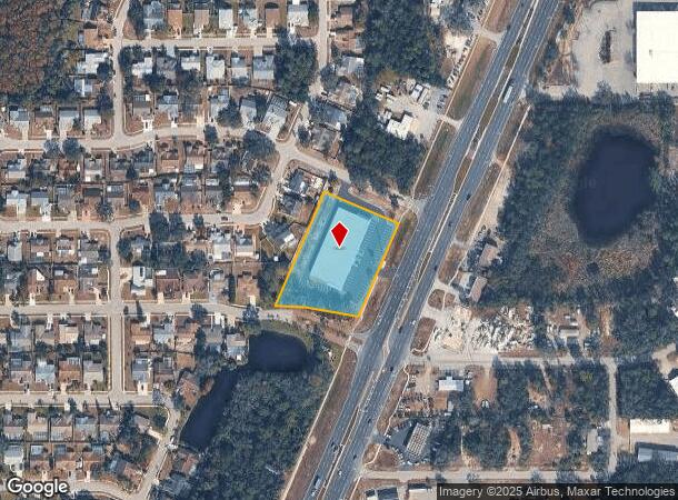 18803 Us Highway 19, Hudson, FL Parcel Map
