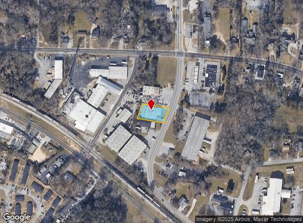  1040 Irwin Bridge Rd Nw, Conyers, GA Parcel Map