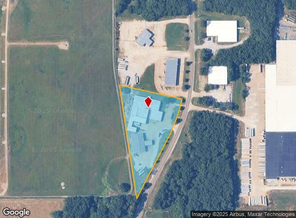 103 Air Park Rd, Tupelo, MS Parcel Map