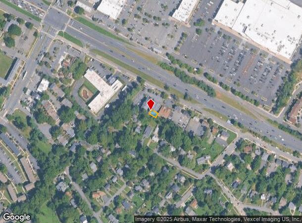 6107A Arlington Blvd, Falls Church, VA Parcel Map