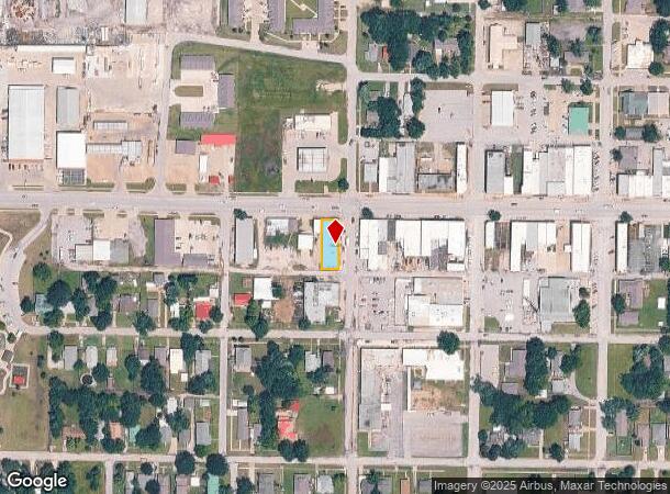  101 W Rogers Blvd, Skiatook, OK Parcel Map