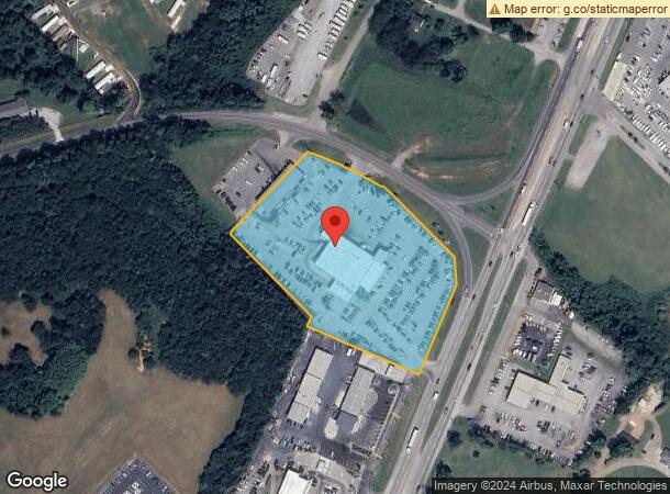  3247 Alcoa Hwy, Alcoa, TN Parcel Map