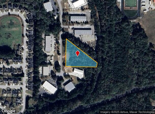  1530 Senoia Rd, Tyrone, GA Parcel Map