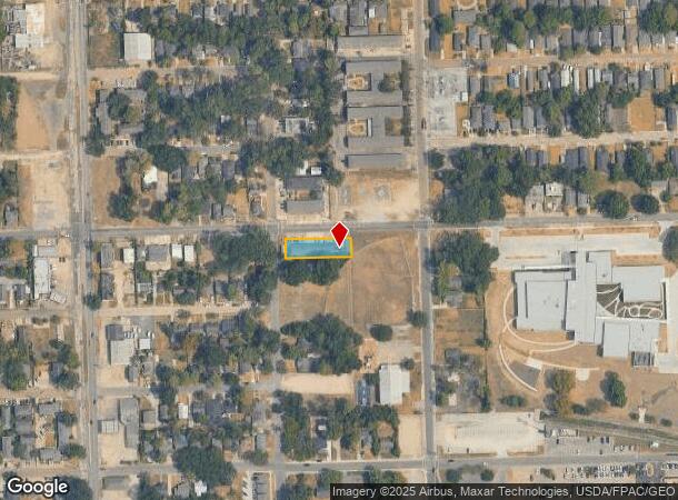  751 W Roosevelt St, Baton Rouge, LA Parcel Map