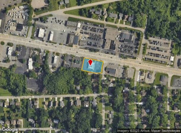  2469 Washtenaw Rd, Ypsilanti, MI Parcel Map