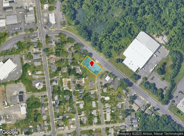  2885 E State Street Ext, Trenton, NJ Parcel Map