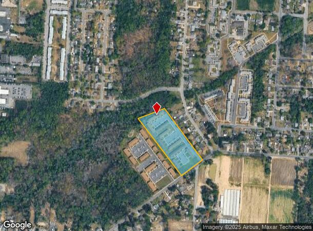 430 W Walnut Rd, Vineland, NJ Parcel Map
