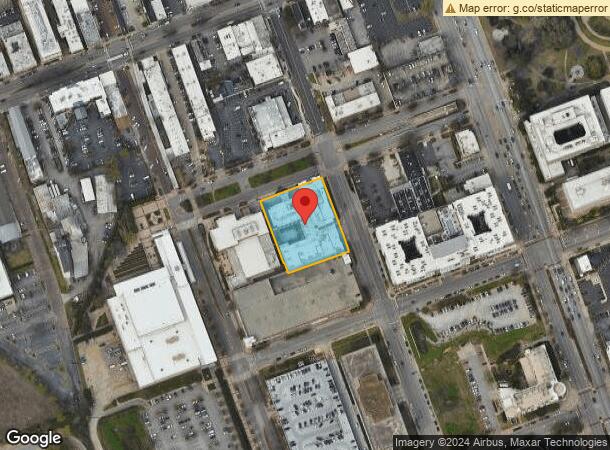  924 Senate St, Columbia, SC Parcel Map