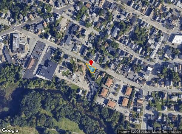  109 Farmington Ave, Providence, RI Parcel Map