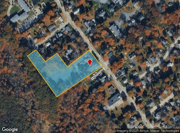 76 Main St, Foxboro, MA Parcel Map