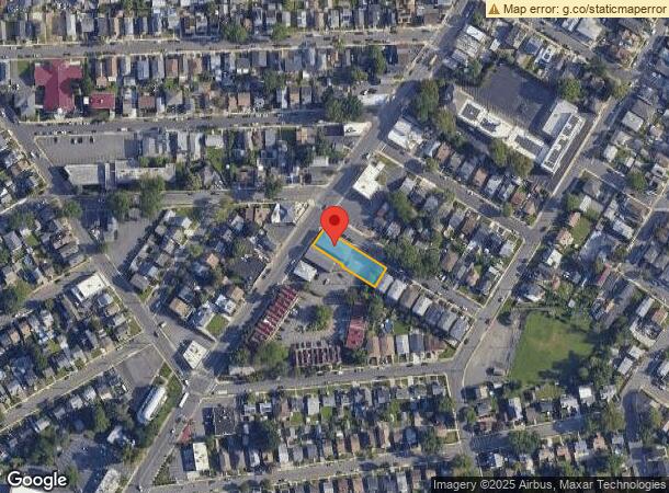  1219 Liberty Ave, Hillside, NJ Parcel Map