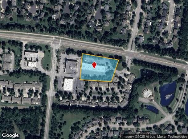 1441 New Highway 96 W, Franklin, TN Parcel Map