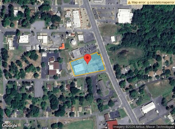  8404 Dollarway Rd, White Hall, AR Parcel Map