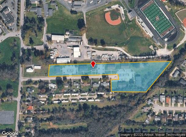 300 Roeling Acres Ln, Paris, KY Parcel Map