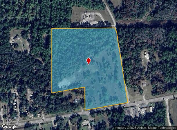 W Sr 40, Astor, FL Parcel Map