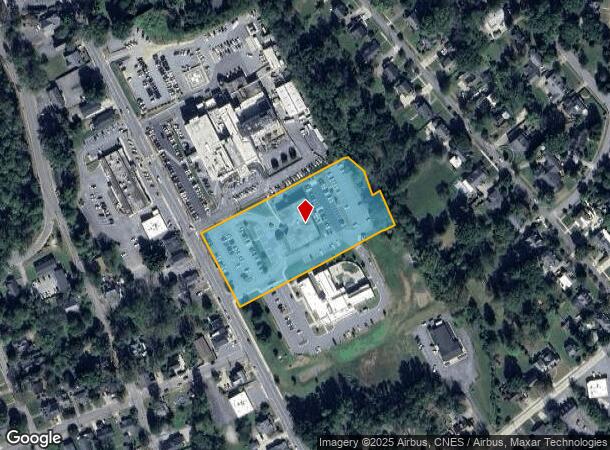 401 Mulberry St Sw, Lenoir, NC Parcel Map