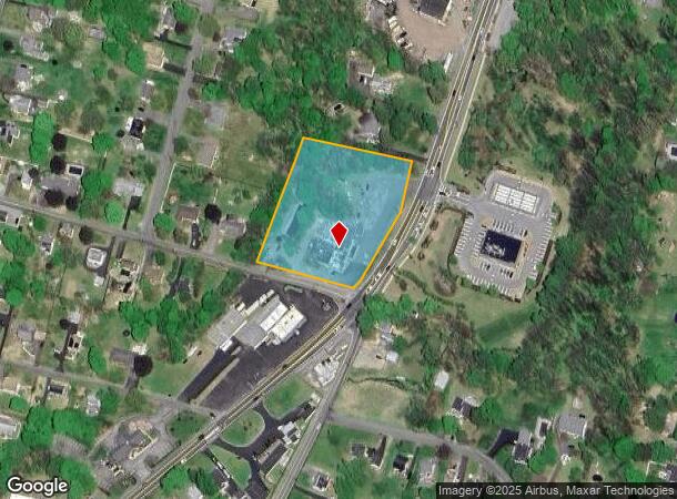  5251 Leslie Rd & Route 9W Rd, Newburgh, NY Parcel Map