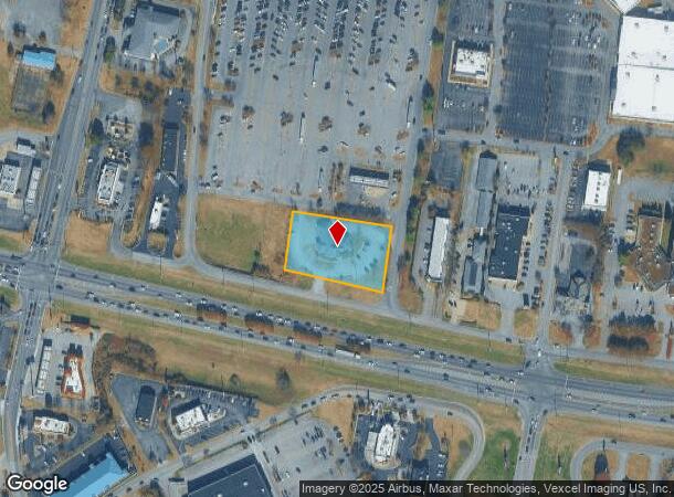  2020 Old Fort Pkwy, Murfreesboro, TN Parcel Map