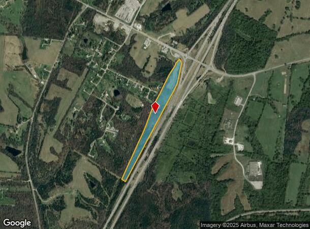 Campbellsburg Rd, Campbellsburg, KY Parcel Map