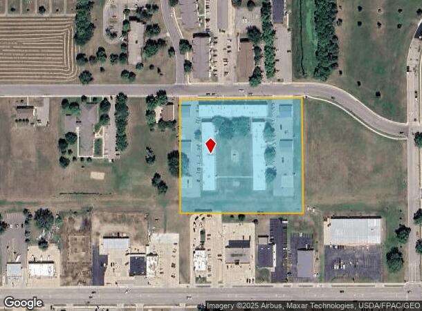  1300 Birch St, Marshall, MN Parcel Map