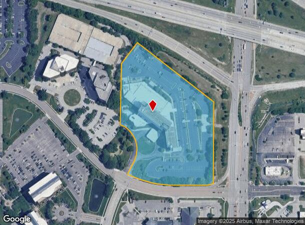 10800 Metcalf Ave, Overland Park, KS Parcel Map