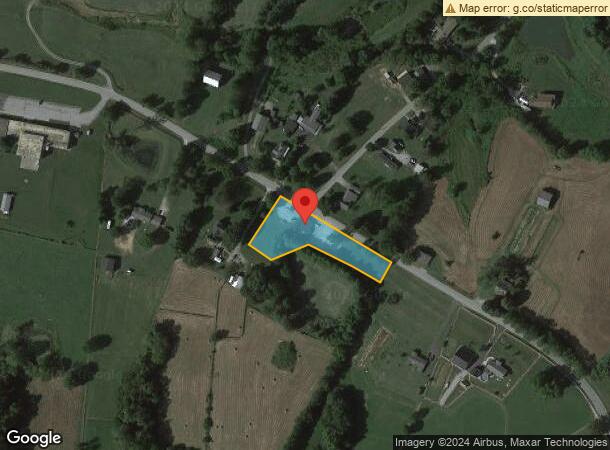  7695 Ironworks Rd, Winchester, KY Parcel Map