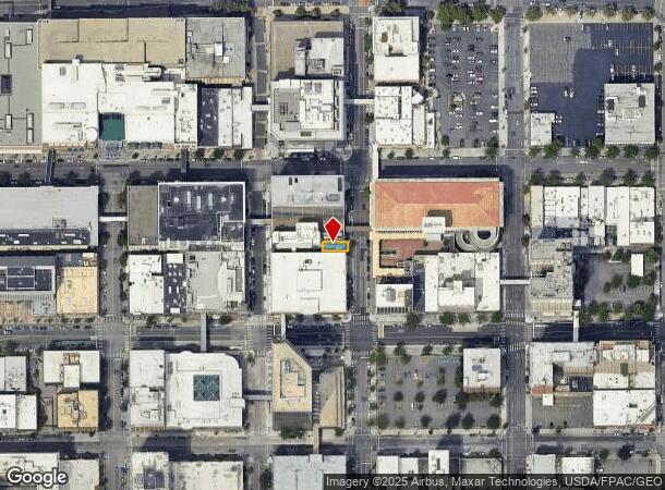  117 N Howard St, Spokane, WA Parcel Map