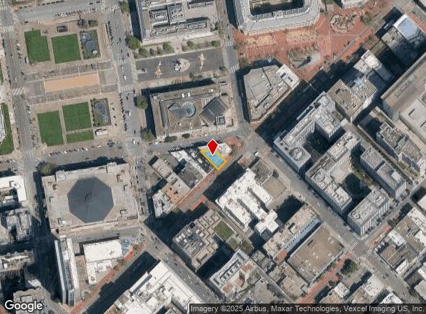 1212 Market St, San Francisco, CA Parcel Map