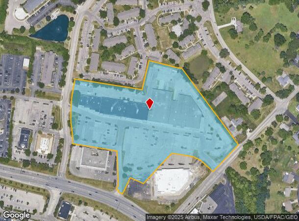 2661 Miamisburg Centerville Rd, Miamisburg, OH Parcel Map