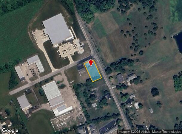  101 Quinter Farm Rd, Englewood, OH Parcel Map