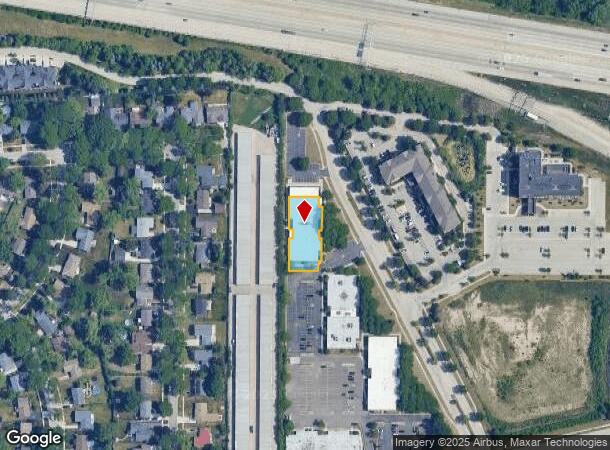 1900 W Hillcrest Blvd, Schaumburg, IL Parcel Map