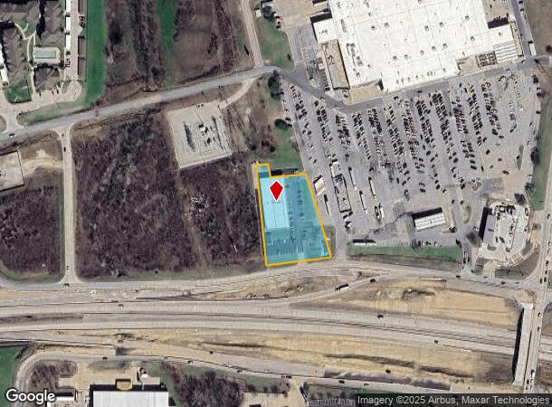  301 E Us Highway 82, Sherman, TX Parcel Map