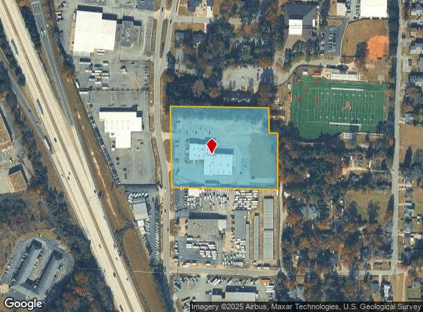 1800 Box Rd, Columbus, GA Parcel Map