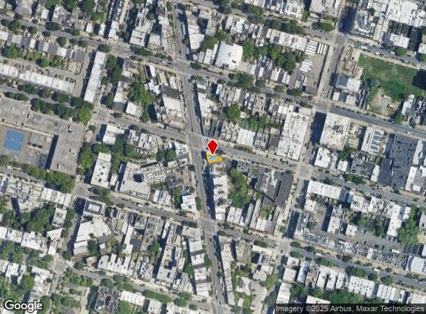  637 Washington Ave, Brooklyn, NY Parcel Map