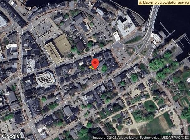  28 Chapel St, Portsmouth, NH Parcel Map